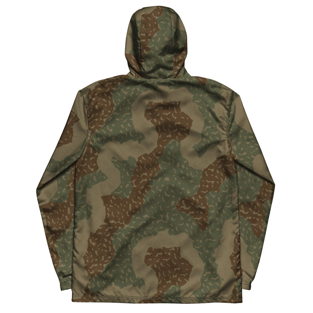 German WW2 Ambush Zimmerit Tank CAMO Men’s windbreaker - Mens Windbreaker