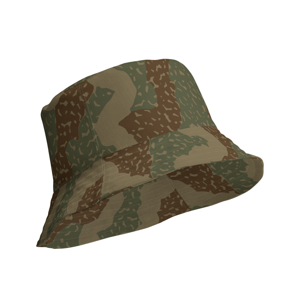 German WW2 Ambush Zimmerit Tank CAMO Reversible bucket hat - Bucket Hat