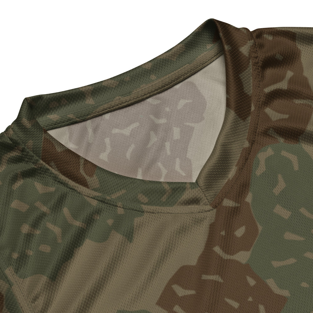 German WW2 Ambush Zimmerit Tank CAMO unisex basketball jersey - Unisex Basketball Jersey