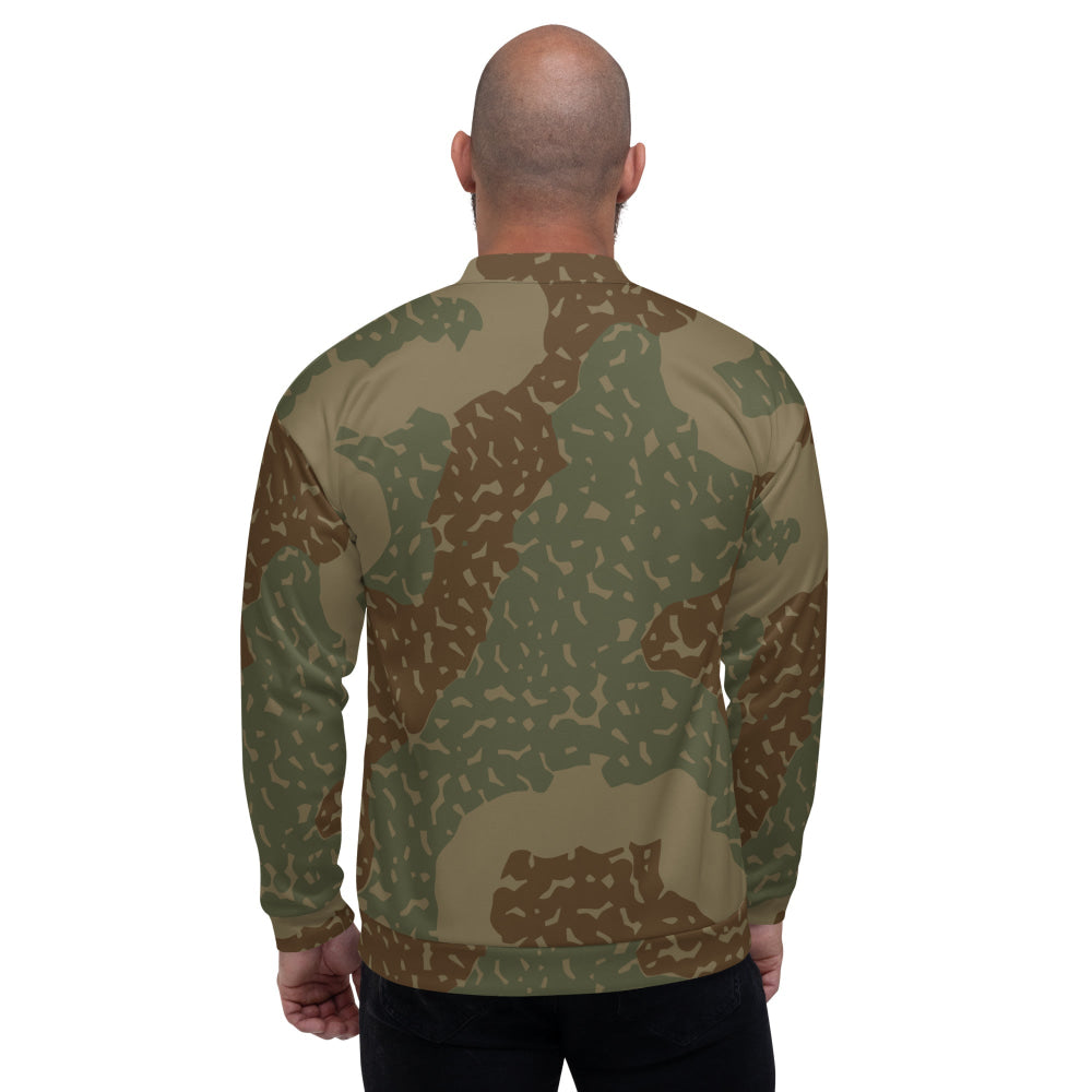 German WW2 Ambush Zimmerit Tank CAMO Unisex Bomber Jacket