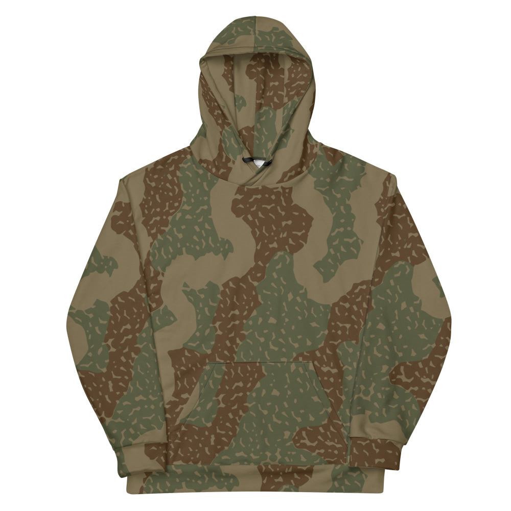 German WW2 Ambush Zimmerit Tank CAMO Unisex Hoodie