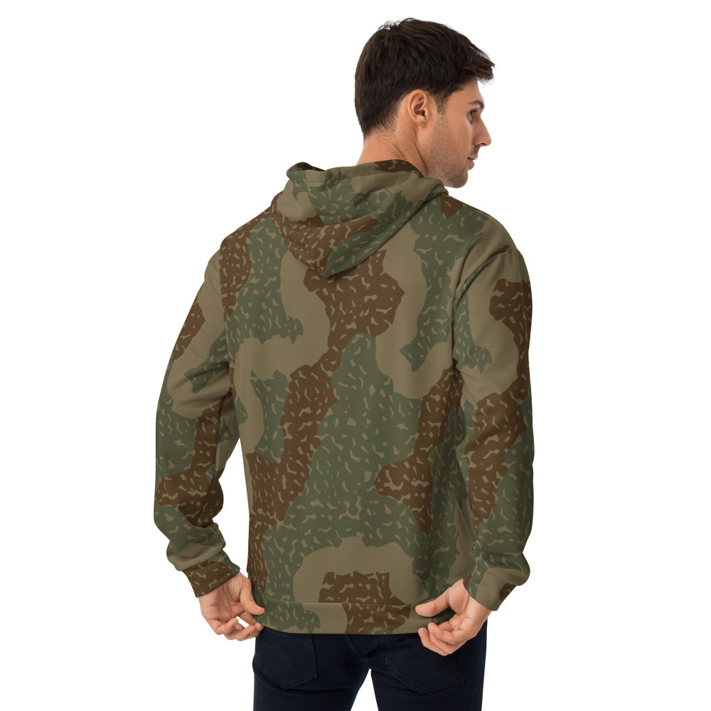 German WW2 Ambush Zimmerit Tank CAMO Unisex Hoodie