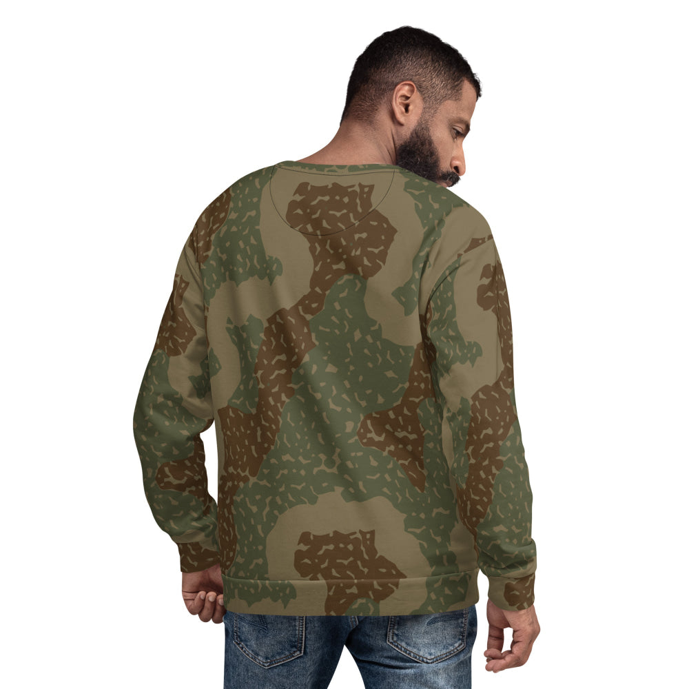 German WW2 Ambush Zimmerit Tank CAMO Unisex Sweatshirt