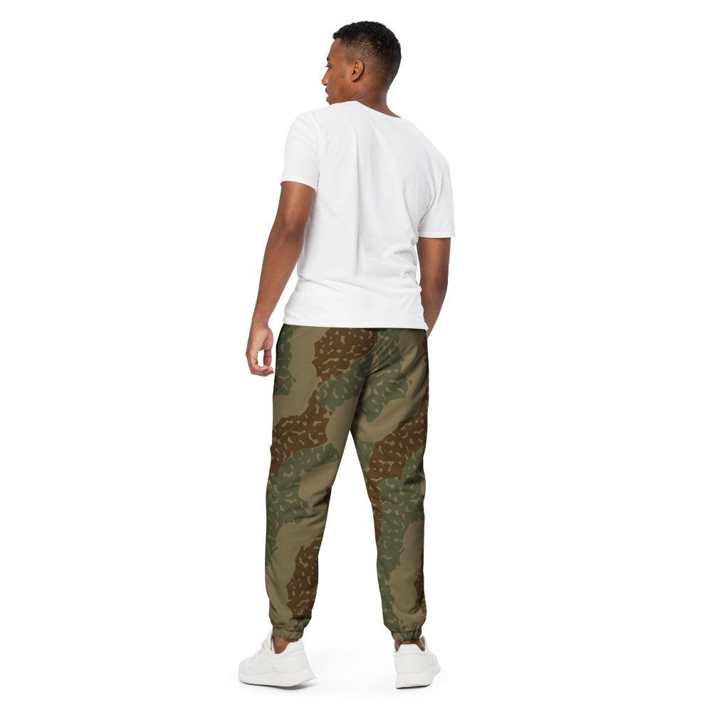 German WW2 Ambush Zimmerit Tank CAMO Unisex track pants - Track Pants