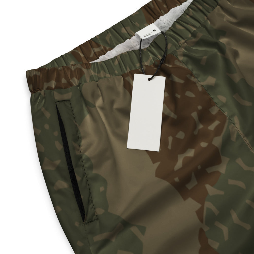 German WW2 Ambush Zimmerit Tank CAMO Unisex track pants - Track Pants