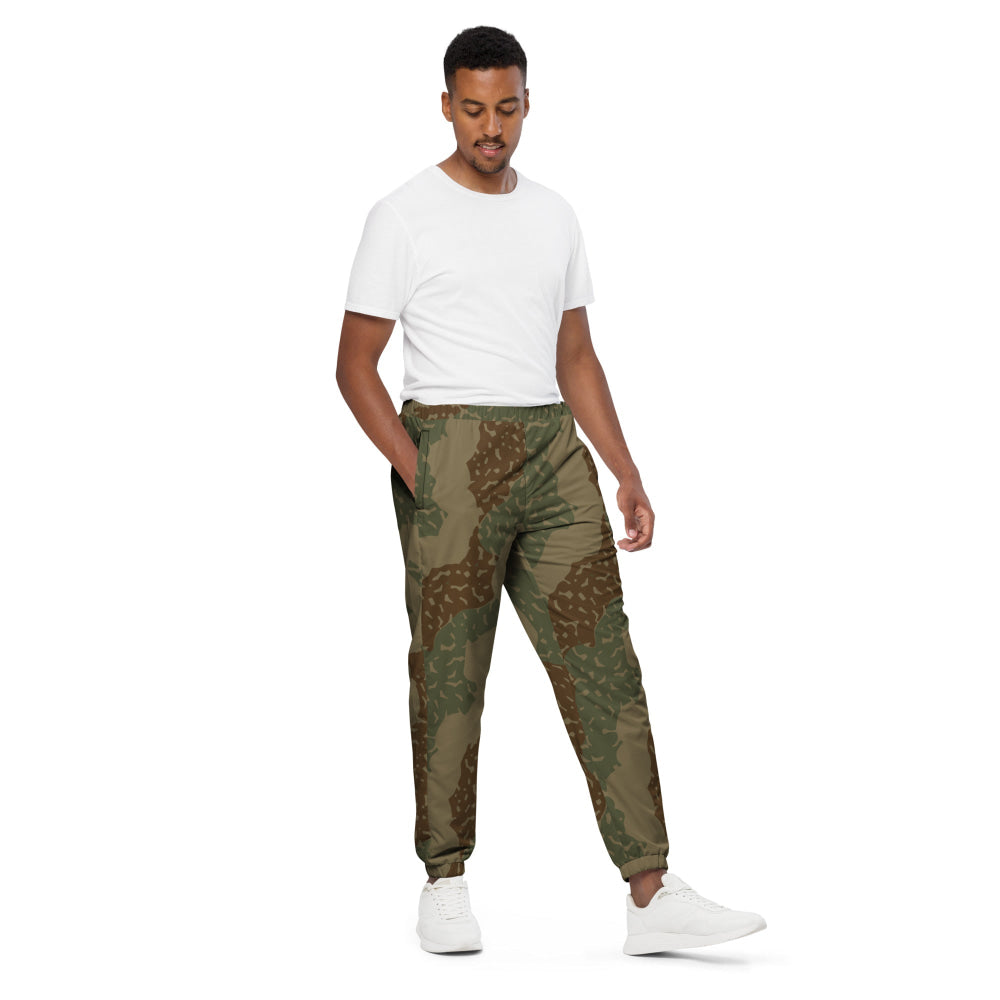 German WW2 Ambush Zimmerit Tank CAMO Unisex track pants - Track Pants