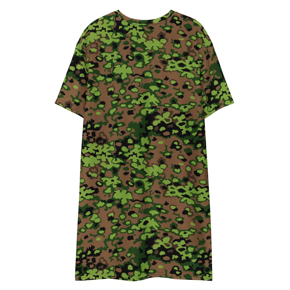 German Oak Leaf Spring CAMO T-shirt dress