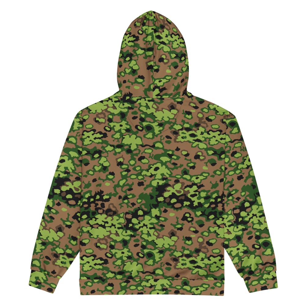 German WW2 Eichenlaubmuster Oak Leaf Spring CAMO Unisex zip hoodie