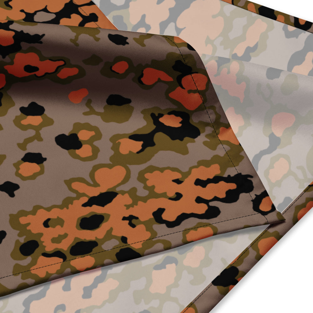 German WW2 Eichenlaubmuster Oakleaf Autumn CAMO bandana - Bandana