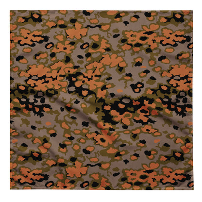 German WW2 Eichenlaubmuster Oakleaf Autumn CAMO bandana - Bandana