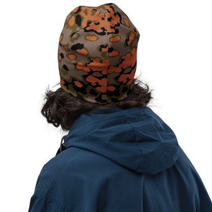 German WW2 Eichenlaubmuster Oakleaf Autumn CAMO Beanie