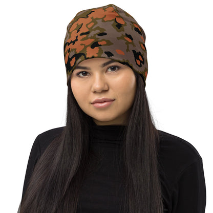 German WW2 Eichenlaubmuster Oakleaf Autumn CAMO Beanie