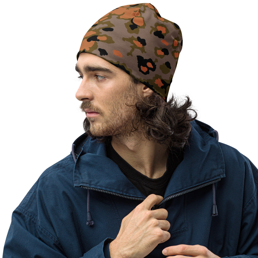 German WW2 Eichenlaubmuster Oakleaf Autumn CAMO Beanie - S