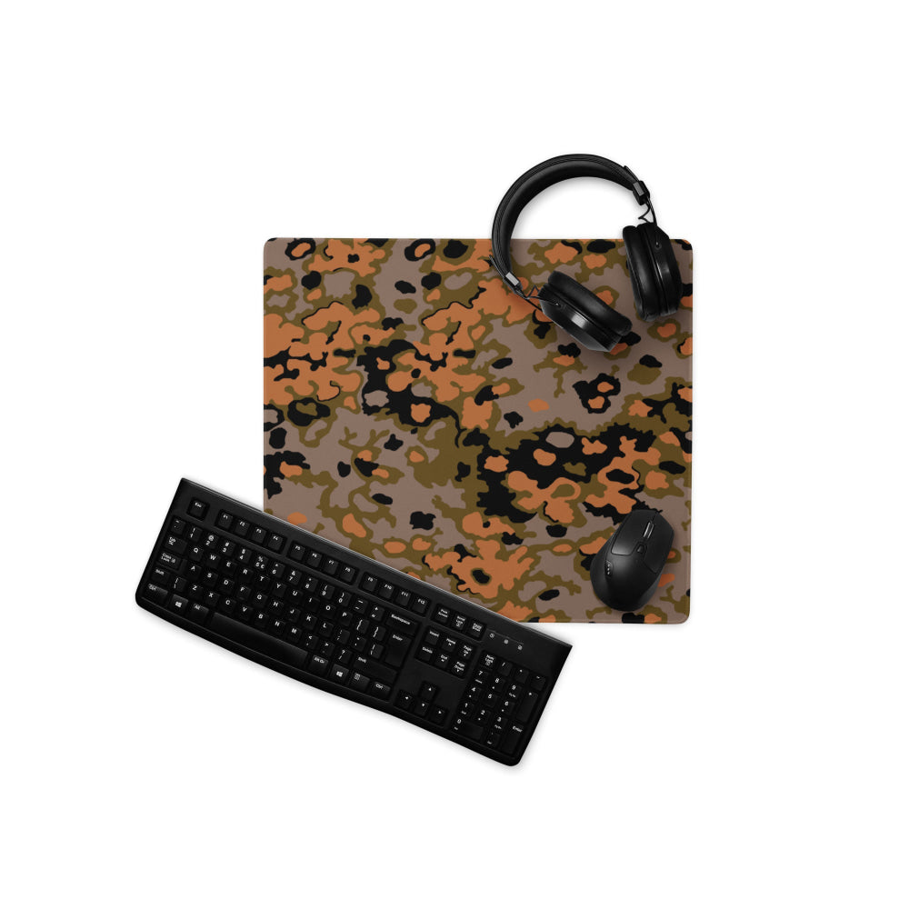 German WW2 Eichenlaubmuster Oakleaf Autumn CAMO Gaming mouse pad - 18″×16″ - Mouse Pad