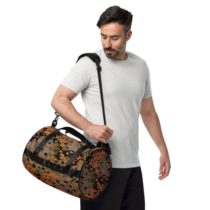 German WW2 Eichenlaubmuster Oakleaf Autumn CAMO gym bag - Gym Bag