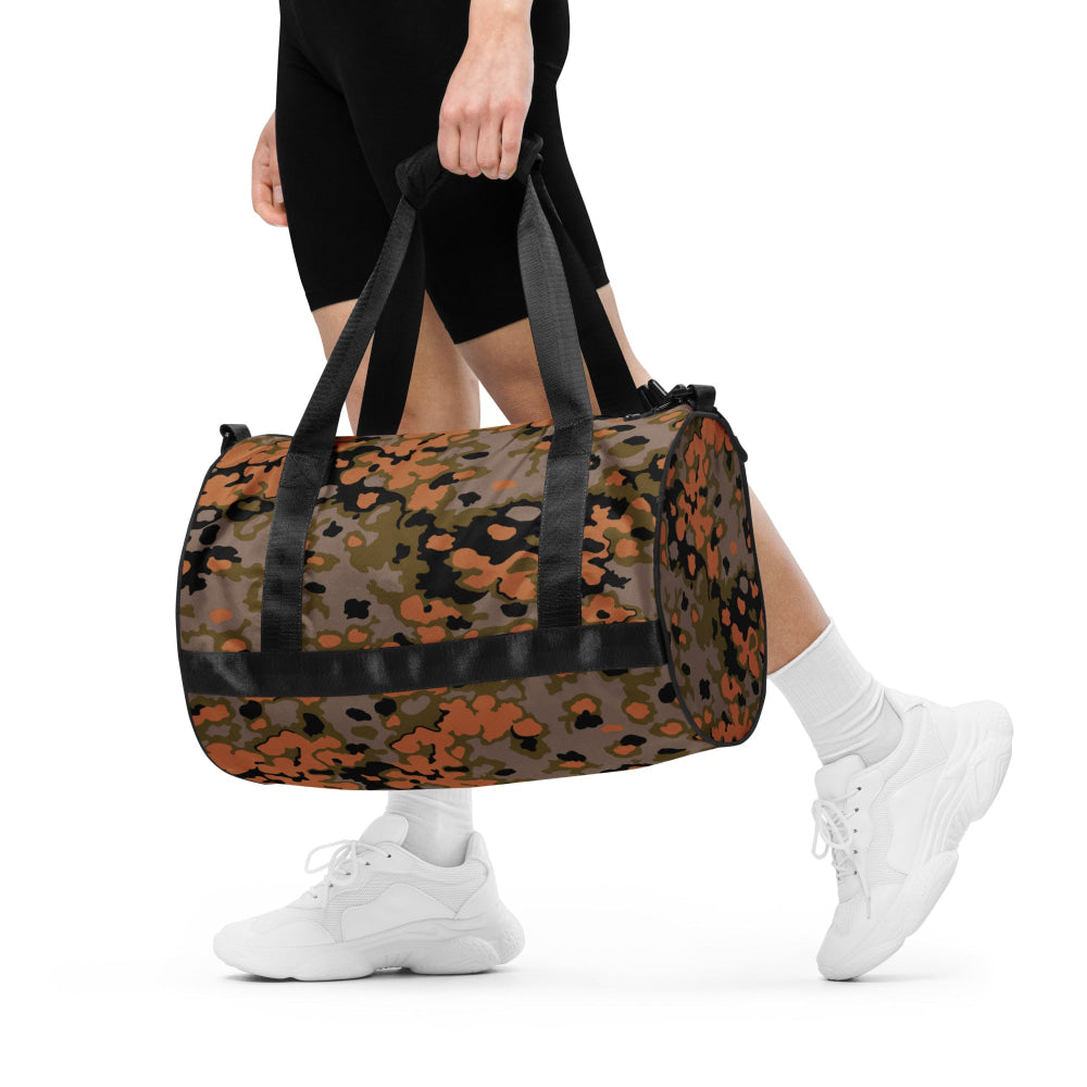 German WW2 Eichenlaubmuster Oakleaf Autumn CAMO gym bag - Gym Bag