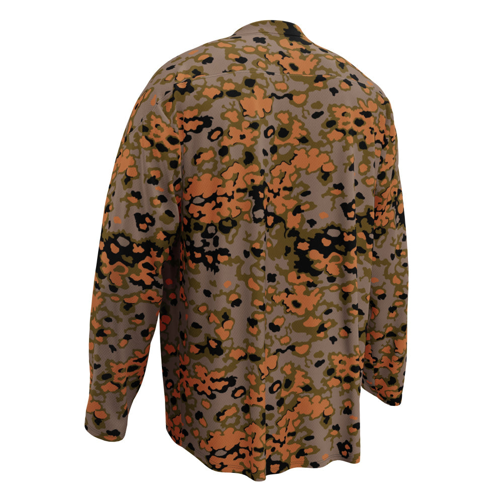 German WW2 Eichenlaubmuster Oakleaf Autumn CAMO hockey fan jersey - Unisex Hockey Fan Jersey