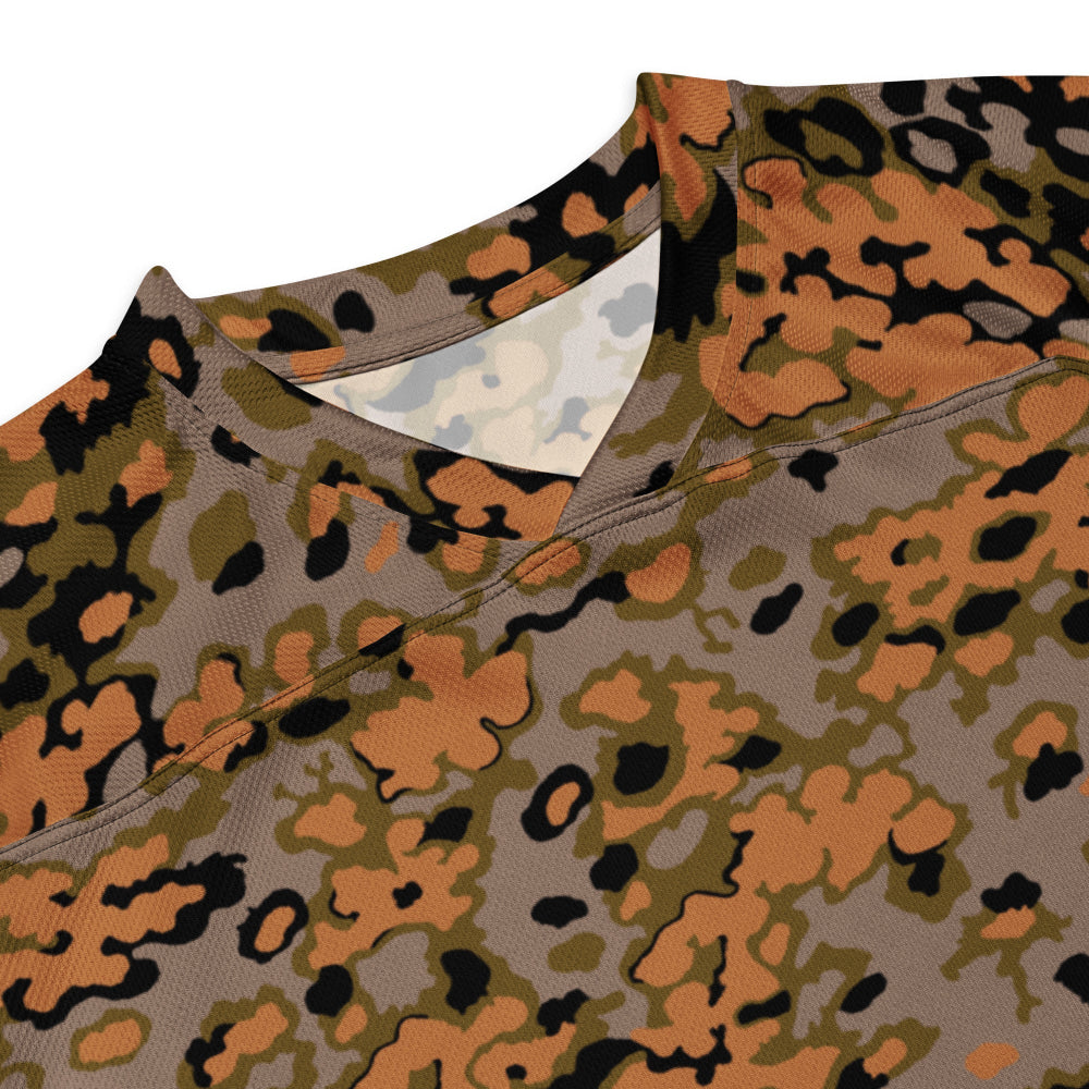 German WW2 Eichenlaubmuster Oakleaf Autumn CAMO hockey fan jersey - Unisex Hockey Fan Jersey