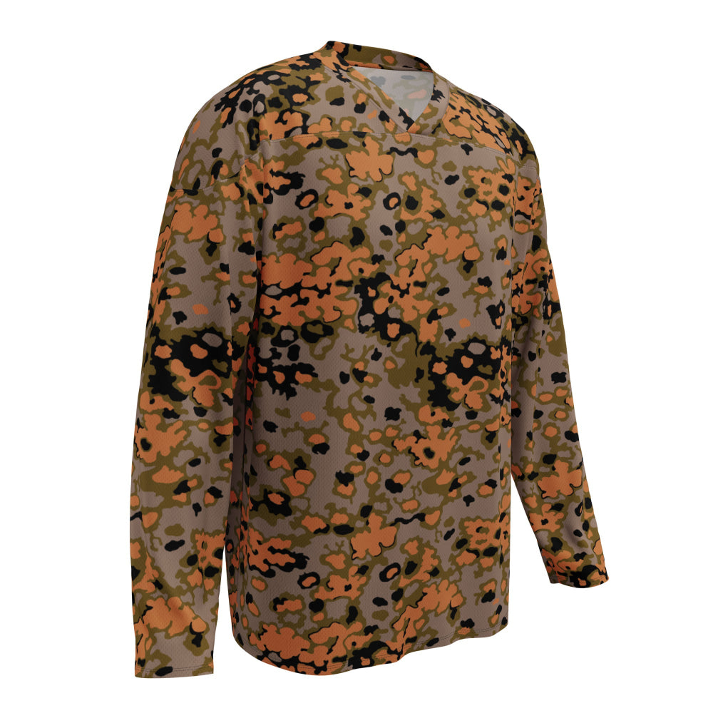 German WW2 Eichenlaubmuster Oakleaf Autumn CAMO hockey fan jersey - Unisex Hockey Fan Jersey