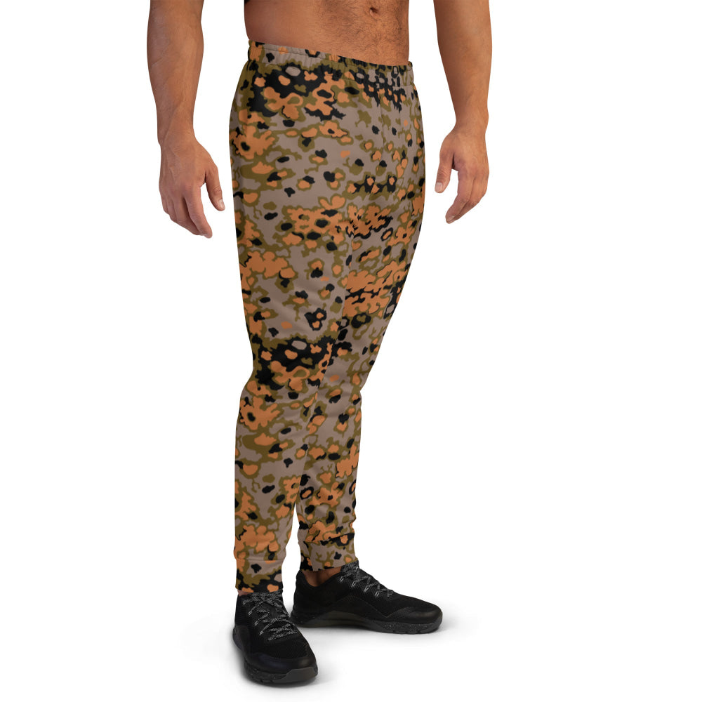 German WW2 Eichenlaubmuster Oakleaf Autumn CAMO Men’s Joggers - Mens