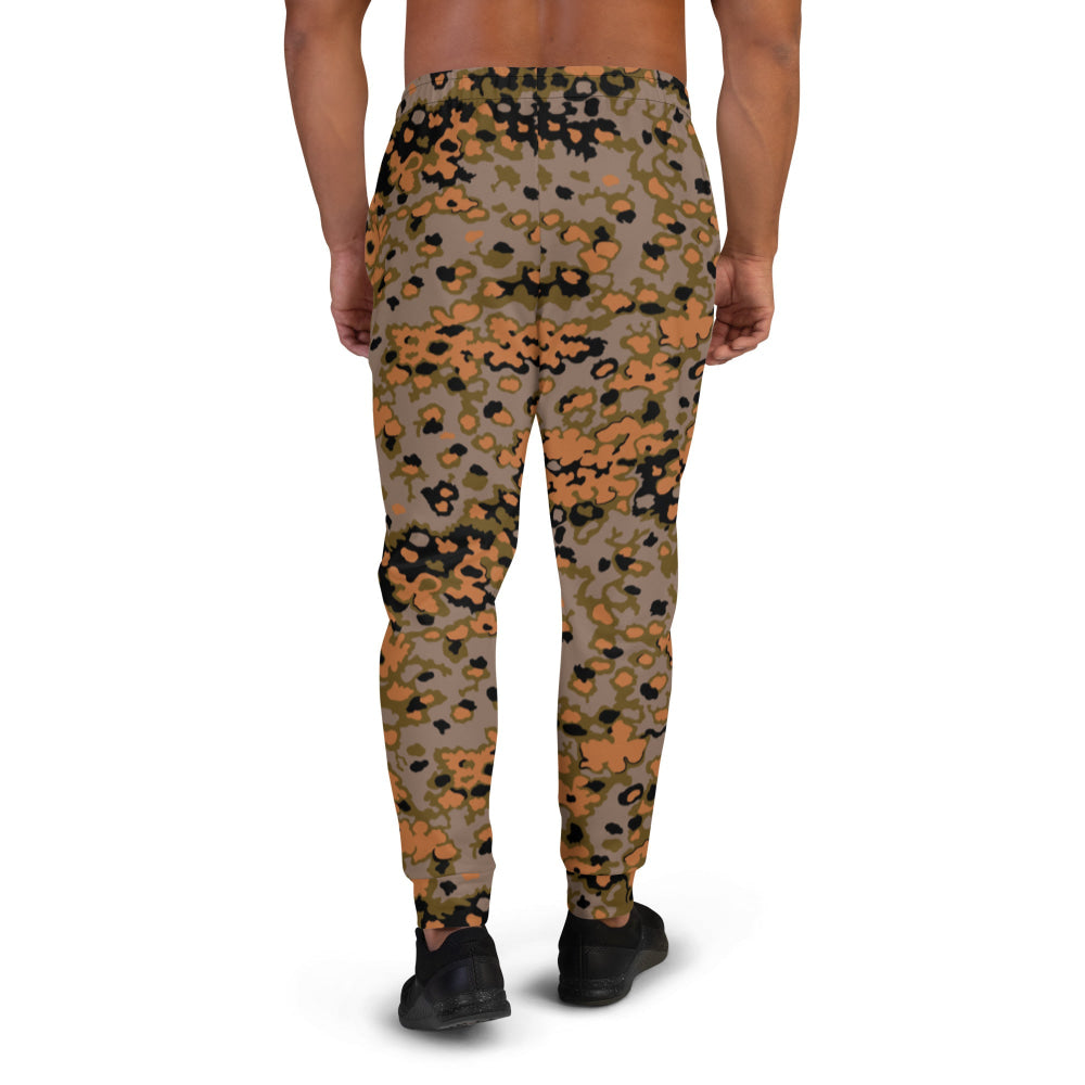 German WW2 Eichenlaubmuster Oakleaf Autumn CAMO Men’s Joggers - Mens