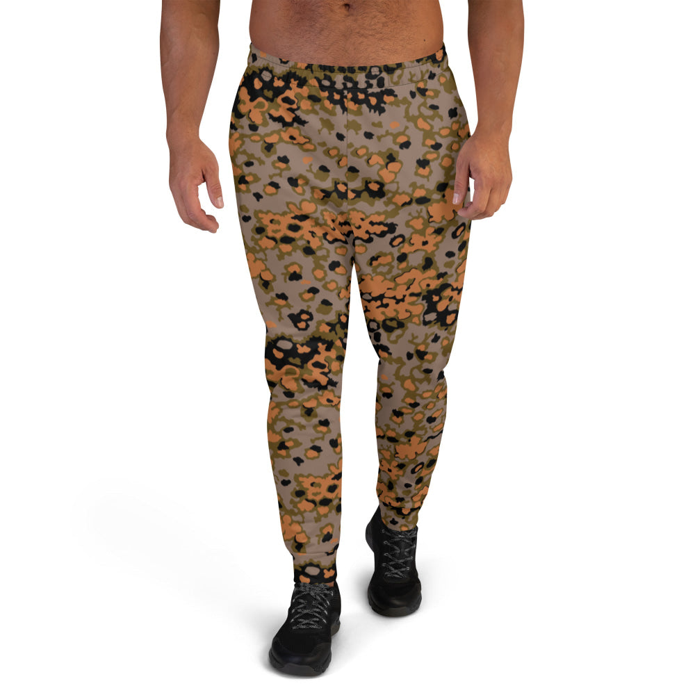 German WW2 Eichenlaubmuster Oakleaf Autumn CAMO Men’s Joggers - Mens