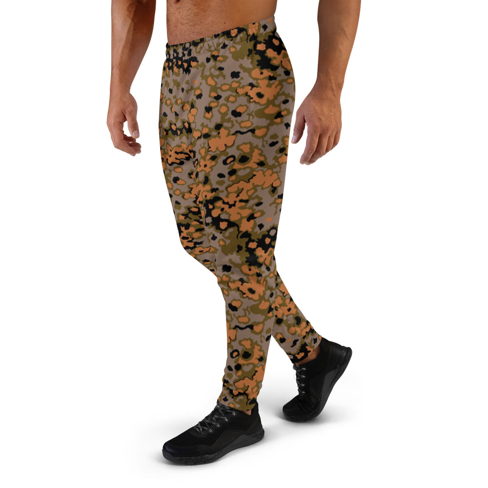 German WW2 Eichenlaubmuster Oakleaf Autumn CAMO Men’s Joggers - Mens