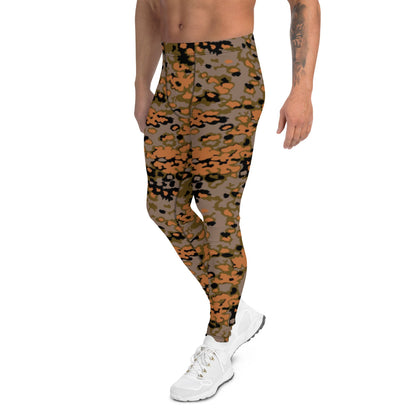 German WW2 Eichenlaubmuster Oakleaf Autumn CAMO Men’s Leggings - Mens