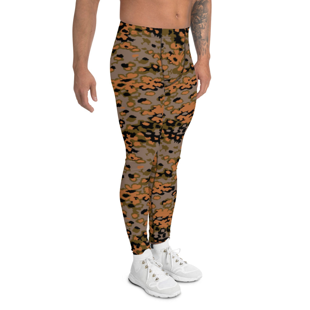 German WW2 Eichenlaubmuster Oakleaf Autumn CAMO Men’s Leggings - Mens