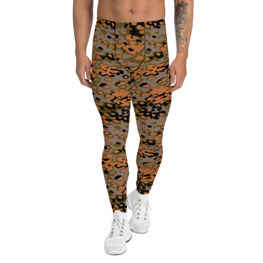 German WW2 Eichenlaubmuster Oakleaf Autumn CAMO Men’s Leggings - XS - Mens