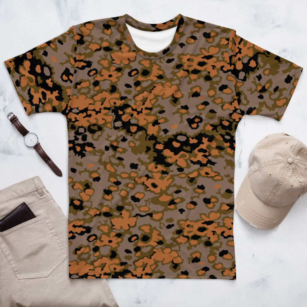 German WW2 Eichenlaubmuster Oakleaf Autumn CAMO Men’s t-shirt - Mens T-Shirt