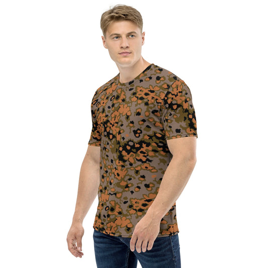 German WW2 Eichenlaubmuster Oakleaf Autumn CAMO Men’s t-shirt - Mens T-Shirt