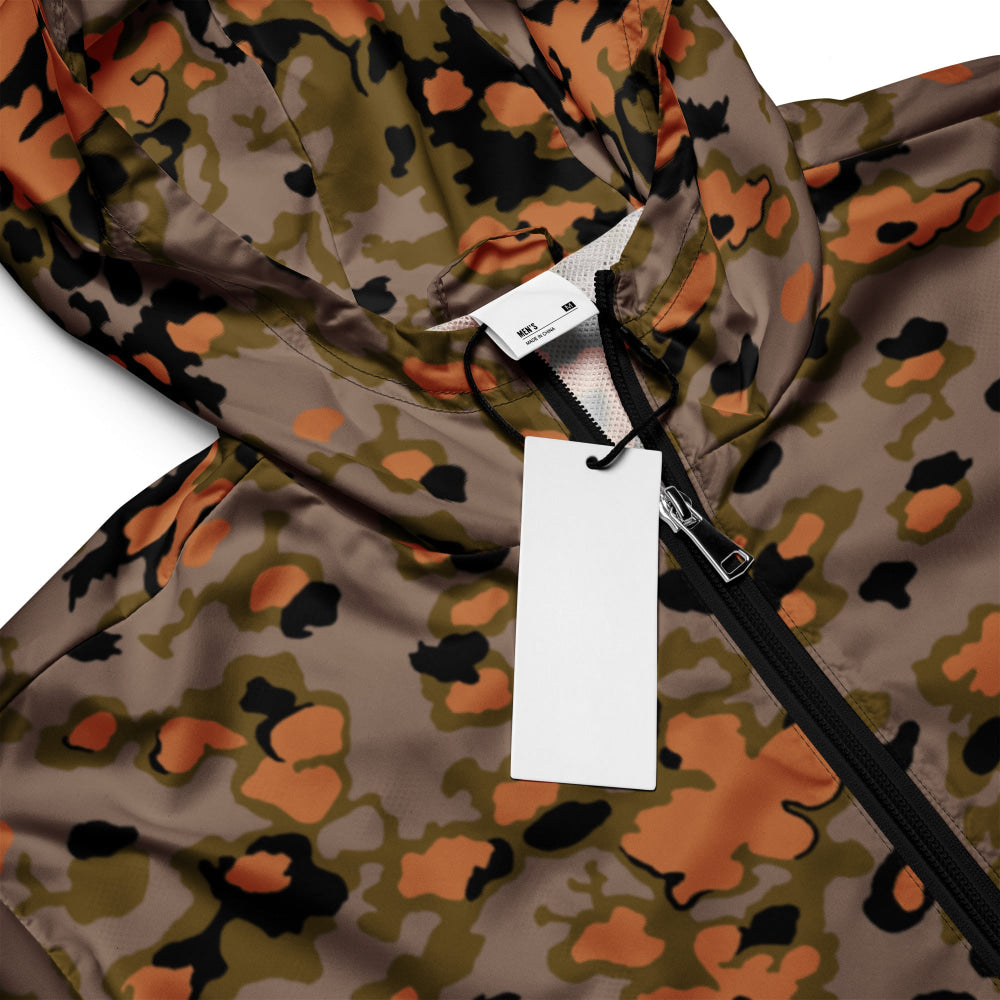 German WW2 Eichenlaubmuster Oakleaf Autumn CAMO Men’s windbreaker - Mens Windbreaker