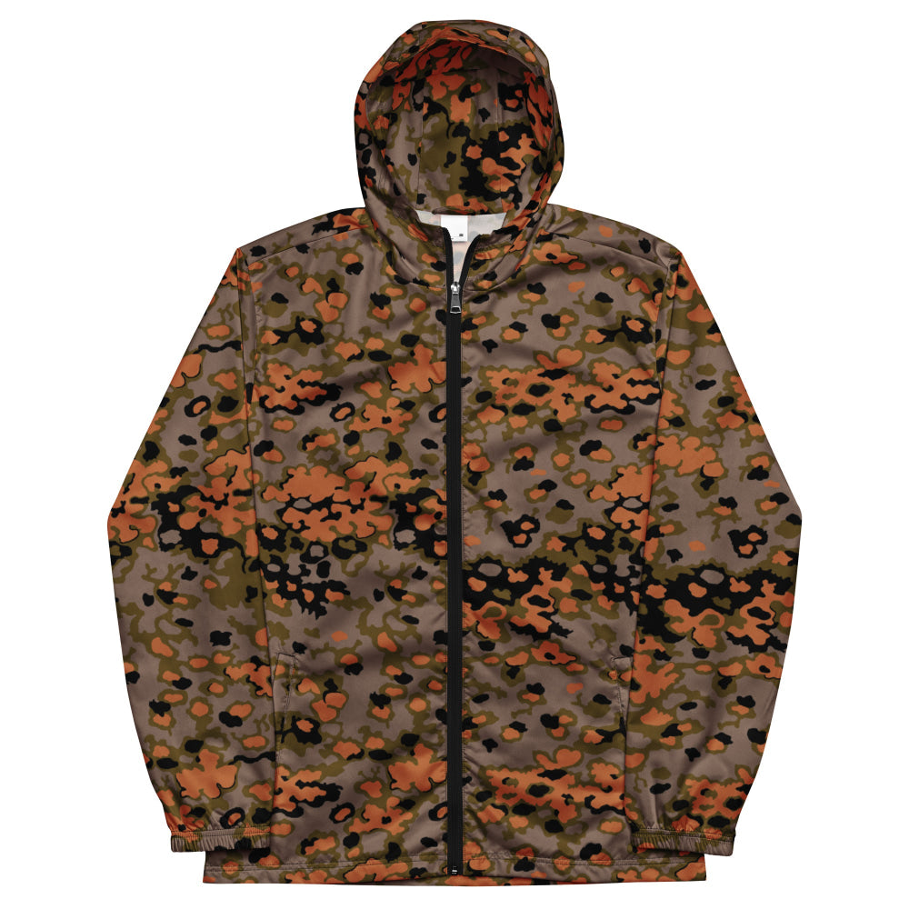 German WW2 Eichenlaubmuster Oakleaf Autumn CAMO Men’s windbreaker - Mens Windbreaker