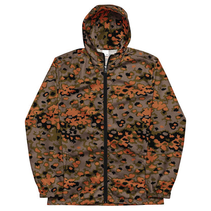 German WW2 Eichenlaubmuster Oakleaf Autumn CAMO Men’s windbreaker - Mens Windbreaker