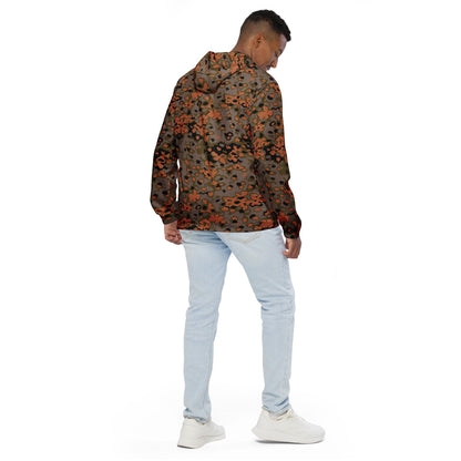 German WW2 Eichenlaubmuster Oakleaf Autumn CAMO Men’s windbreaker - Mens Windbreaker