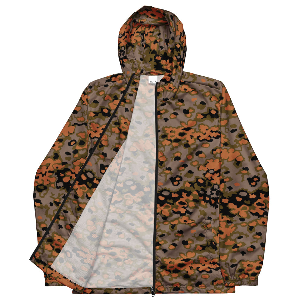 German WW2 Eichenlaubmuster Oakleaf Autumn CAMO Men’s windbreaker - Mens Windbreaker