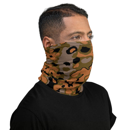 German WW2 Eichenlaubmuster Oakleaf Autumn CAMO Neck Gaiter