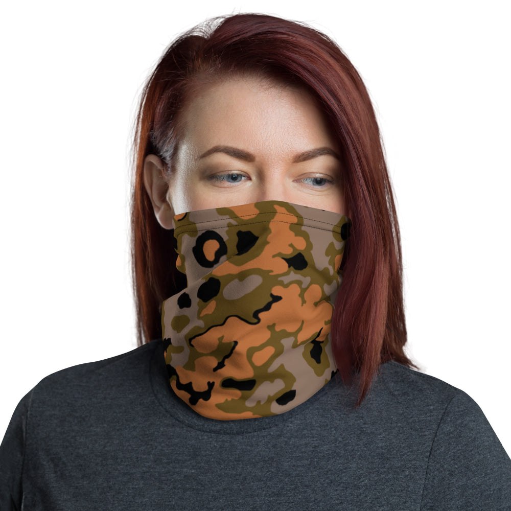 German WW2 Eichenlaubmuster Oakleaf Autumn CAMO Neck Gaiter