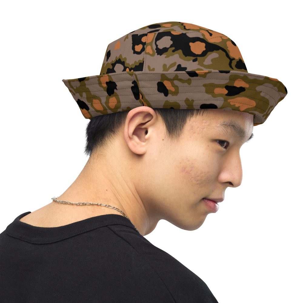 German WW2 Eichenlaubmuster Oakleaf Autumn CAMO Reversible bucket hat - Bucket Hat