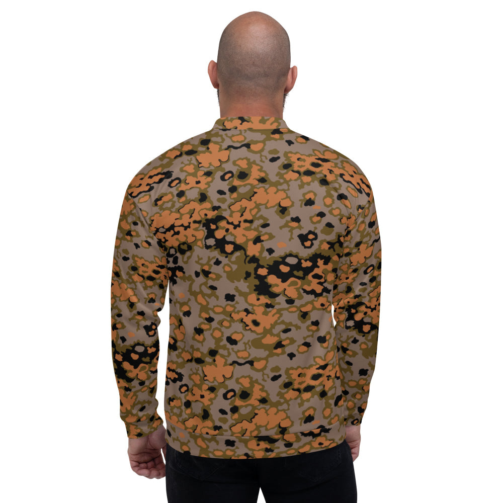 German WW2 Eichenlaubmuster Oakleaf Autumn CAMO Unisex Bomber Jacket