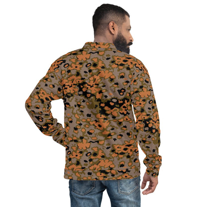 German WW2 Eichenlaubmuster Oakleaf Autumn CAMO Unisex Bomber Jacket