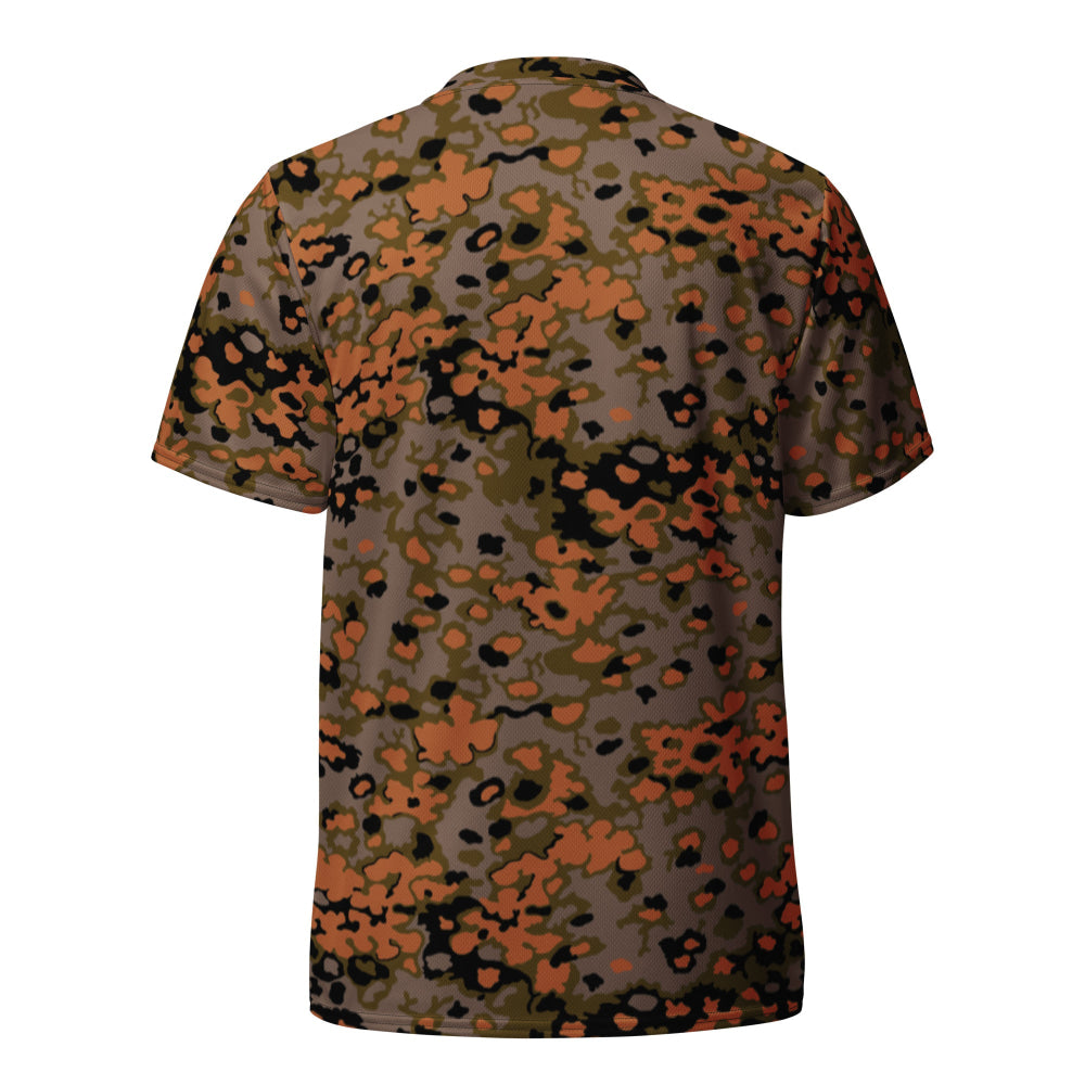 German WW2 Eichenlaubmuster Oakleaf Autumn CAMO unisex sports jersey - Unisex Sports Jersey