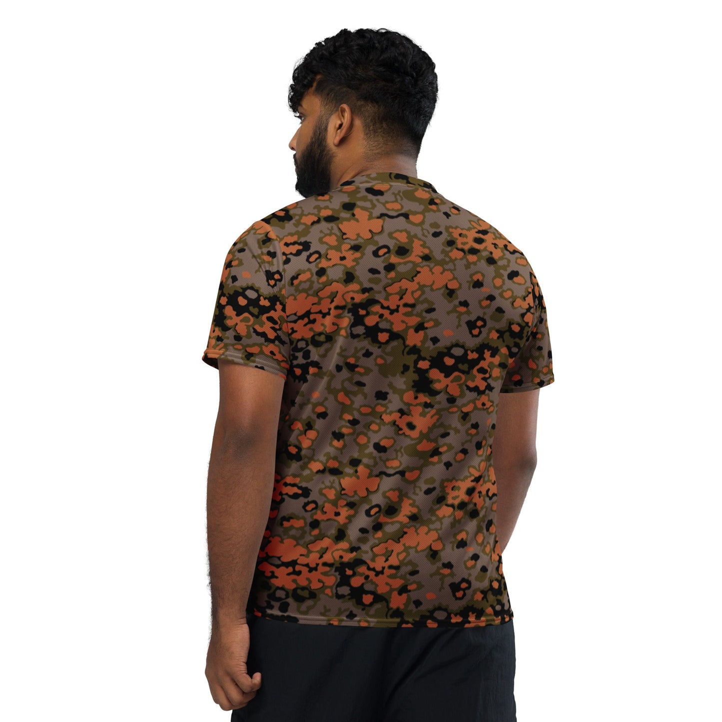 German WW2 Eichenlaubmuster Oakleaf Autumn CAMO unisex sports jersey - Unisex Sports Jersey