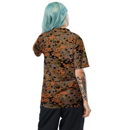 German WW2 Eichenlaubmuster Oakleaf Autumn CAMO unisex sports jersey - Unisex Sports Jersey