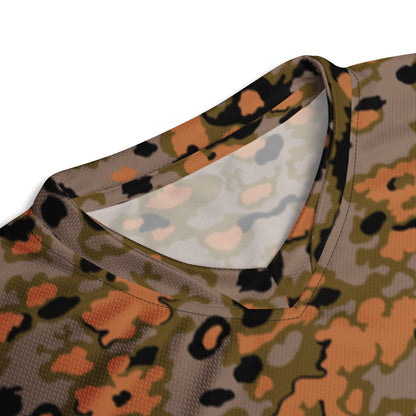 German WW2 Eichenlaubmuster Oakleaf Autumn CAMO unisex sports jersey - Unisex Sports Jersey