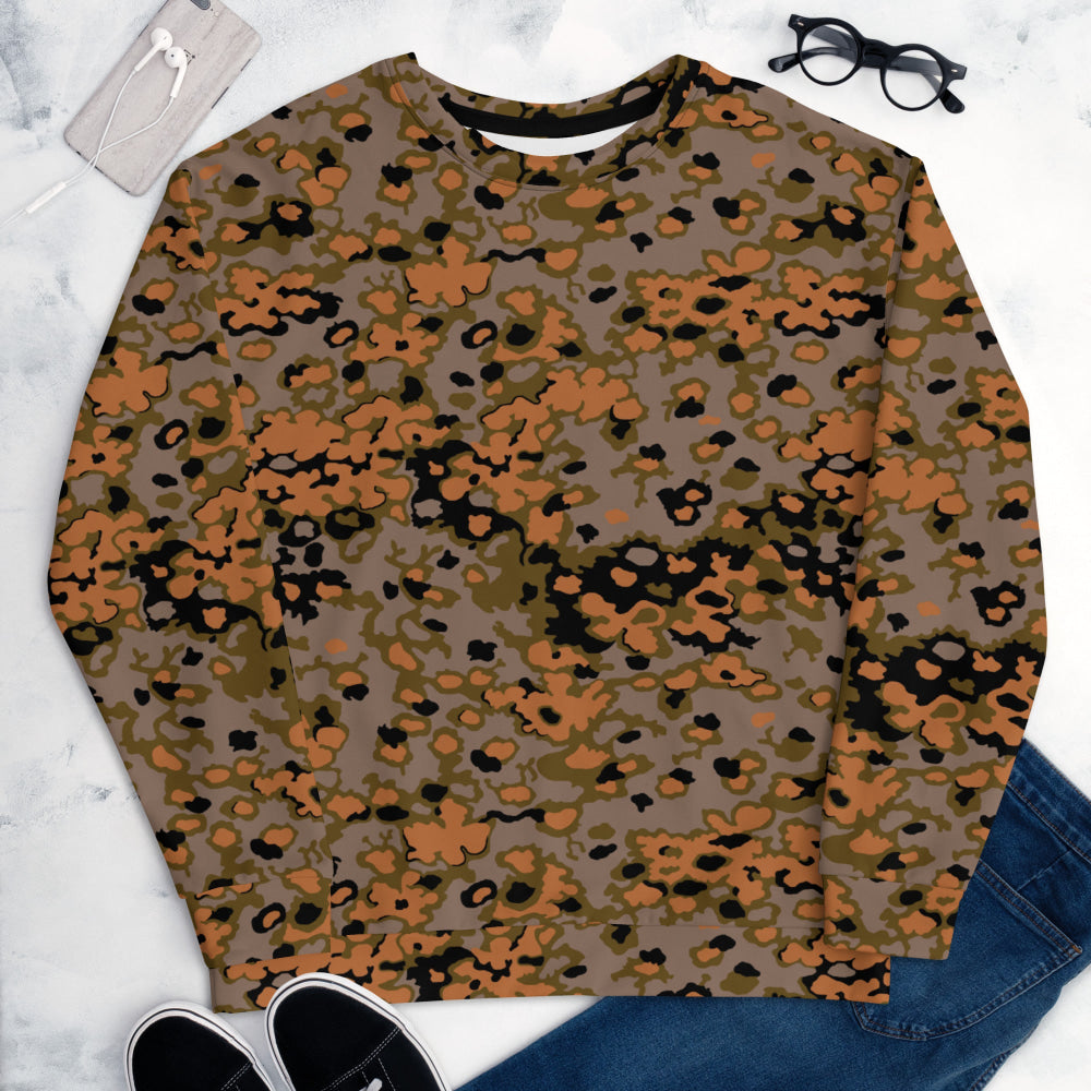 German WW2 Eichenlaubmuster Oakleaf Autumn CAMO Unisex Sweatshirt