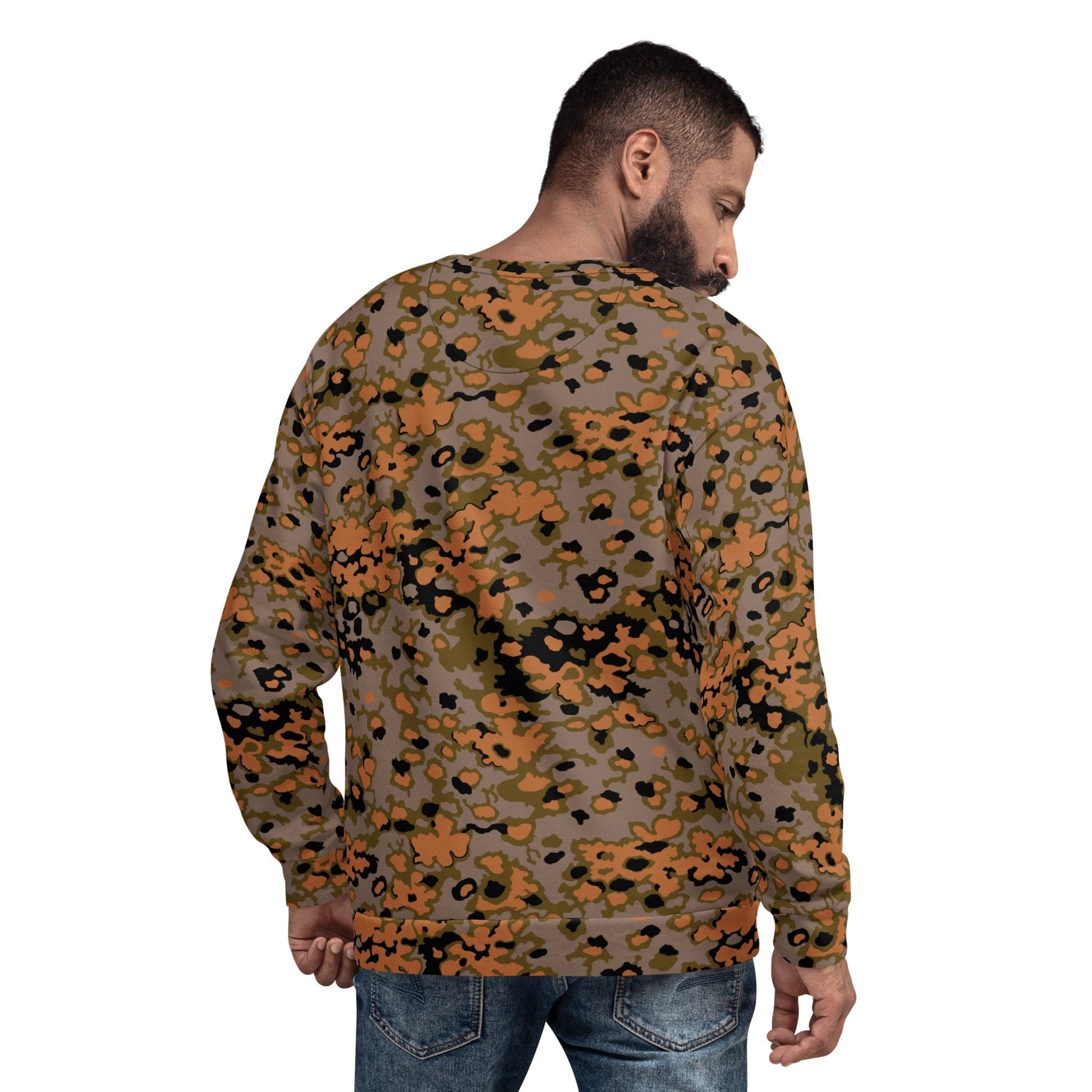 German WW2 Eichenlaubmuster Oakleaf Autumn CAMO Unisex Sweatshirt