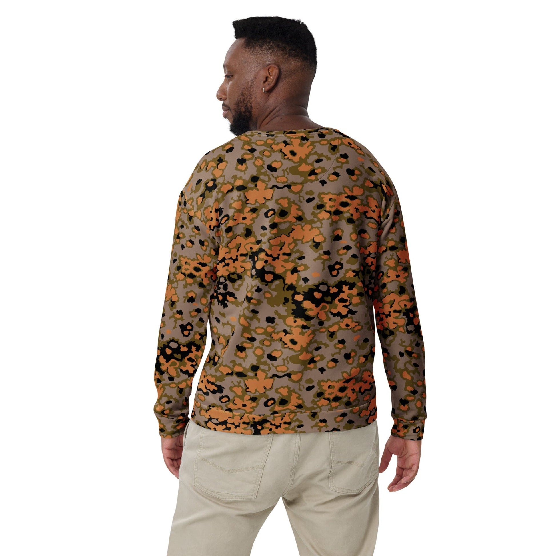 German WW2 Eichenlaubmuster Oakleaf Autumn CAMO Unisex Sweatshirt