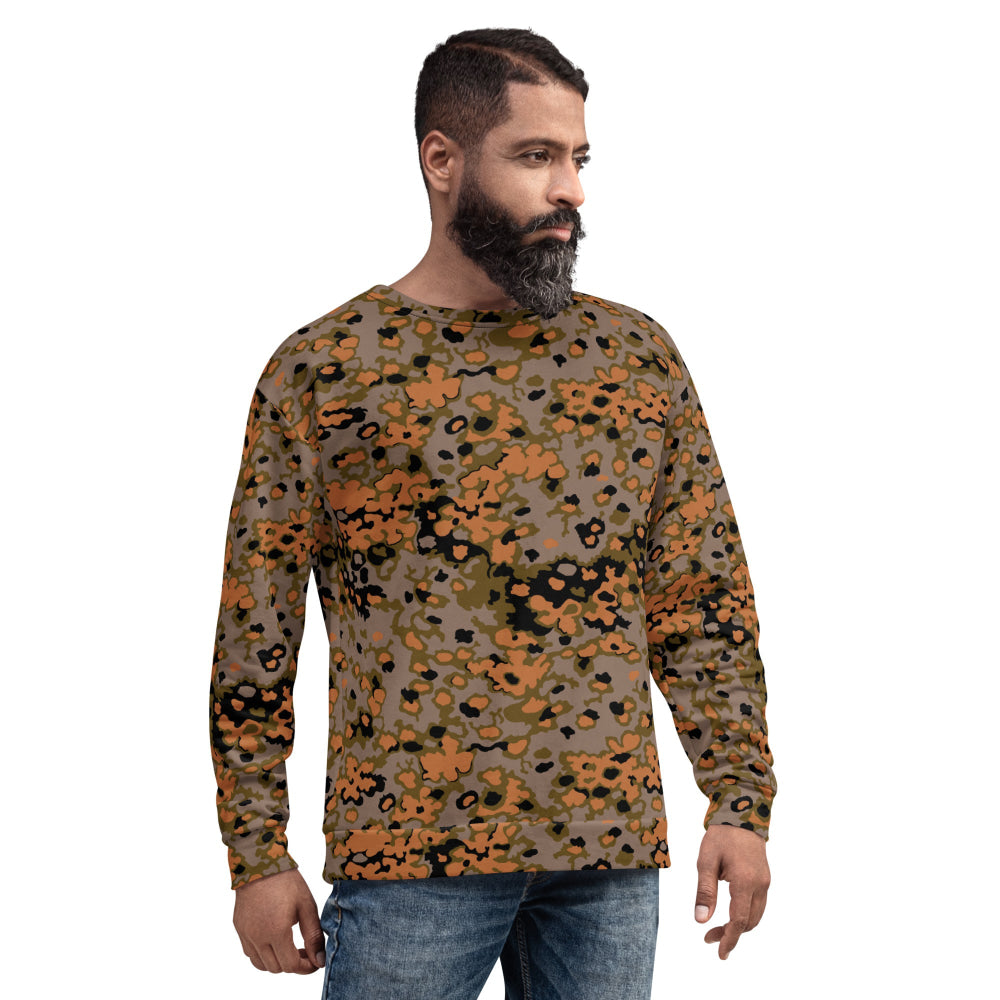 German WW2 Eichenlaubmuster Oakleaf Autumn CAMO Unisex Sweatshirt